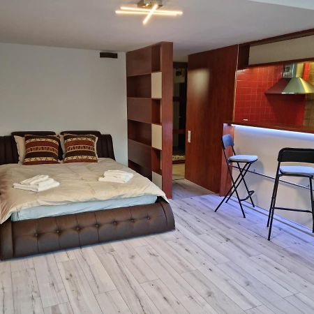 Apartamento Nerva Traian Studio Bucarest Exterior foto