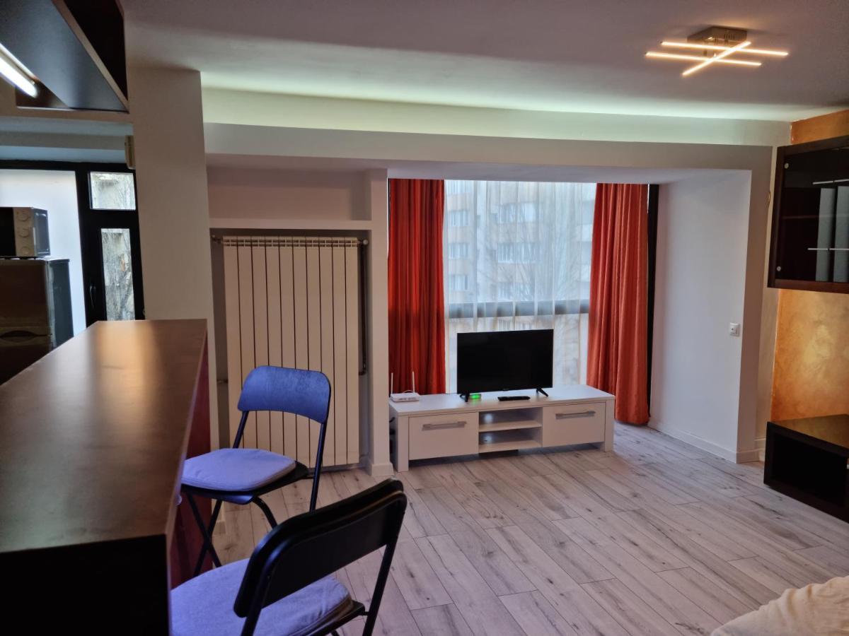 Apartamento Nerva Traian Studio Bucarest Exterior foto