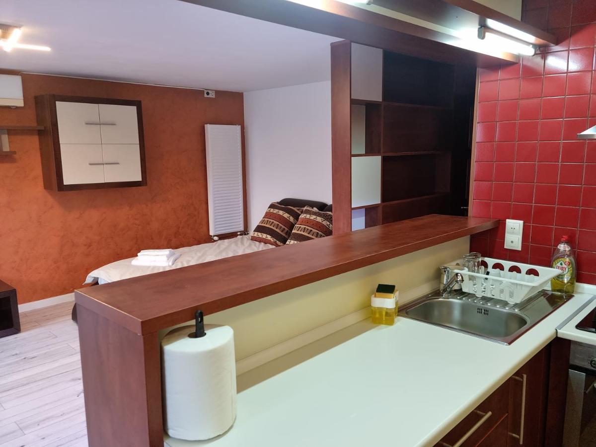 Apartamento Nerva Traian Studio Bucarest Exterior foto