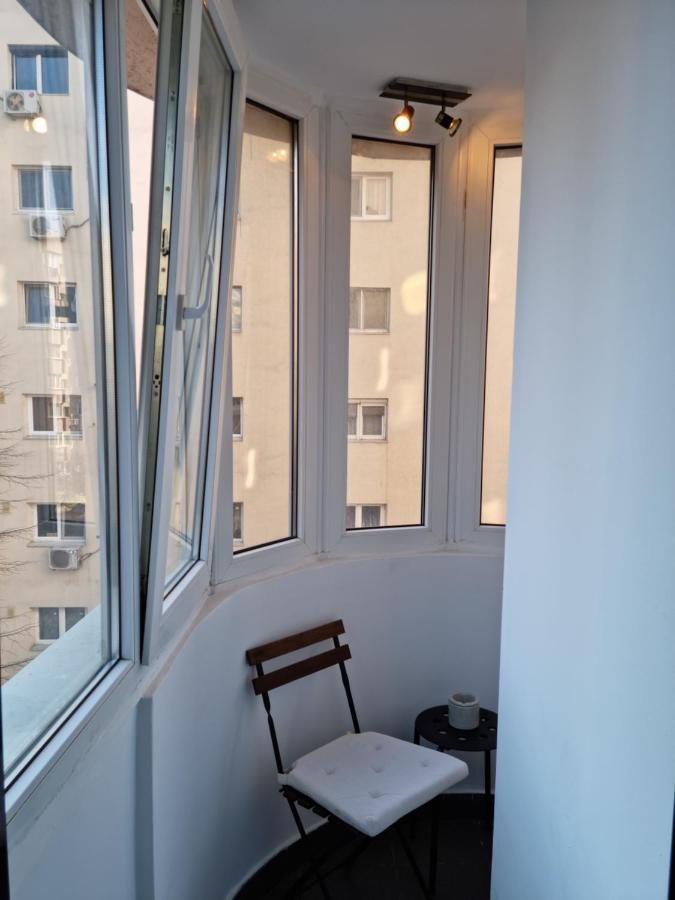 Apartamento Nerva Traian Studio Bucarest Exterior foto